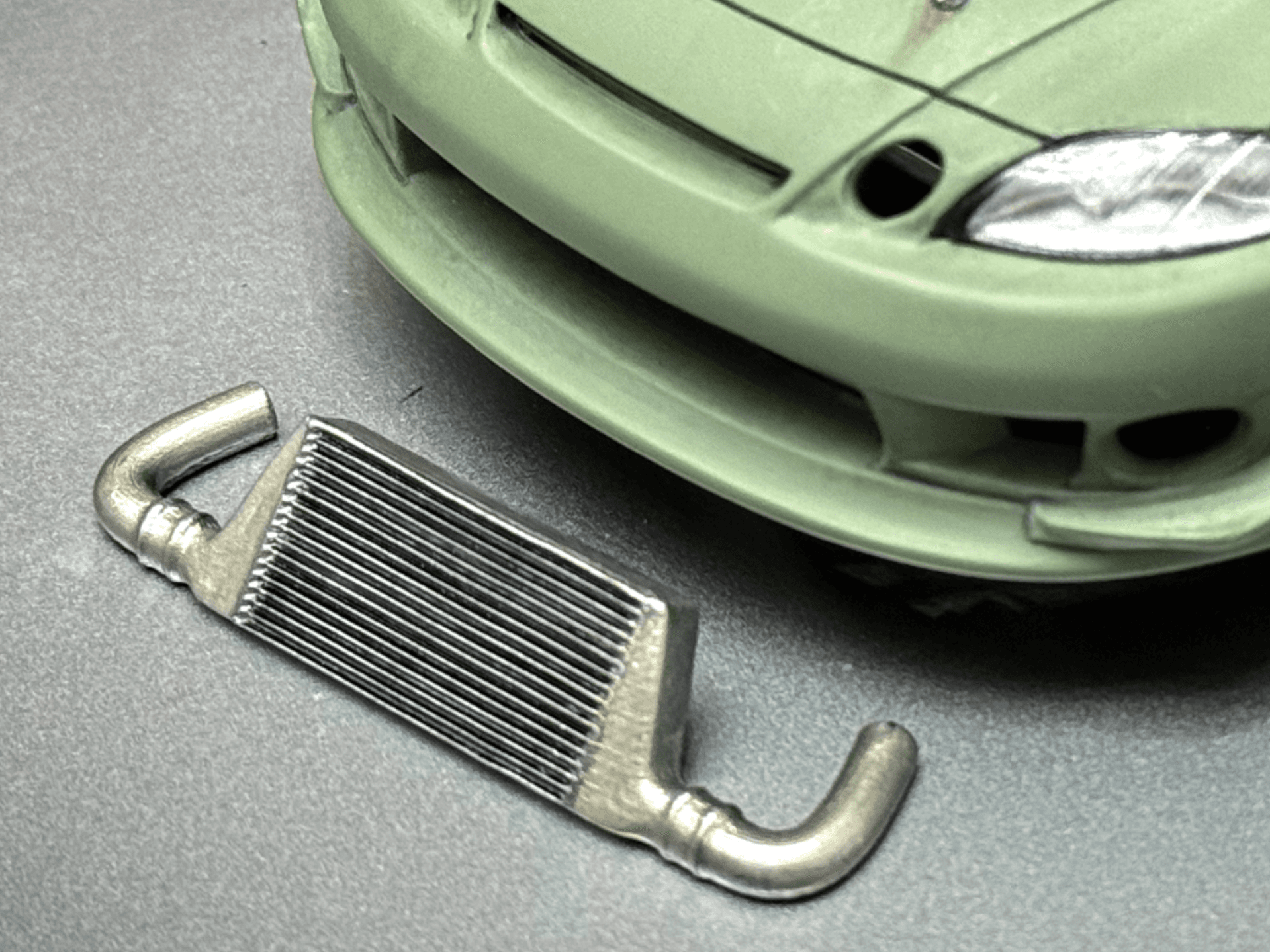 1/24&1/10 Greddy Intercooler with Pipe 