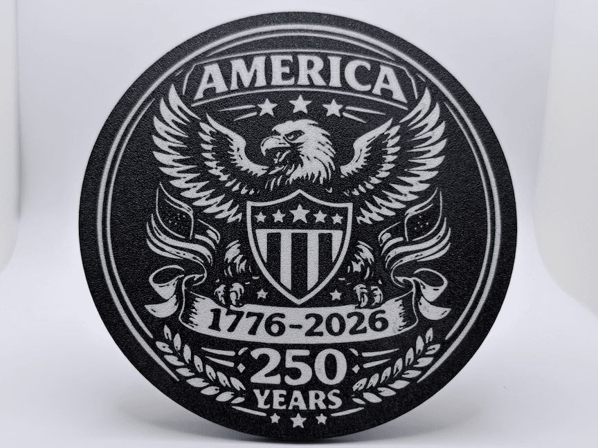 America 250 Eagle 1776-2026