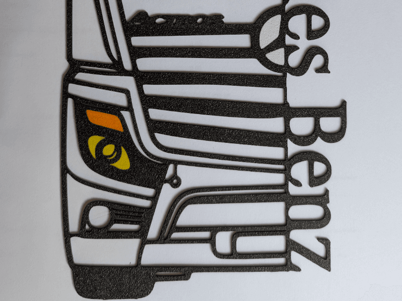Mercedes Actros 