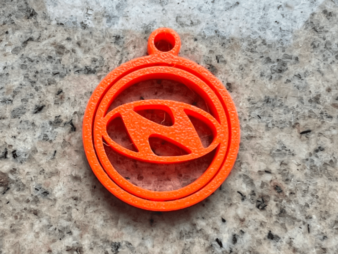 Hyundai keychain