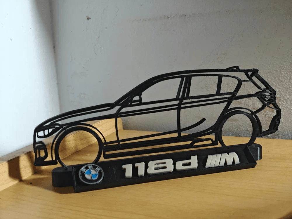 Siluette Bmw F20 118d/116i NoAMS