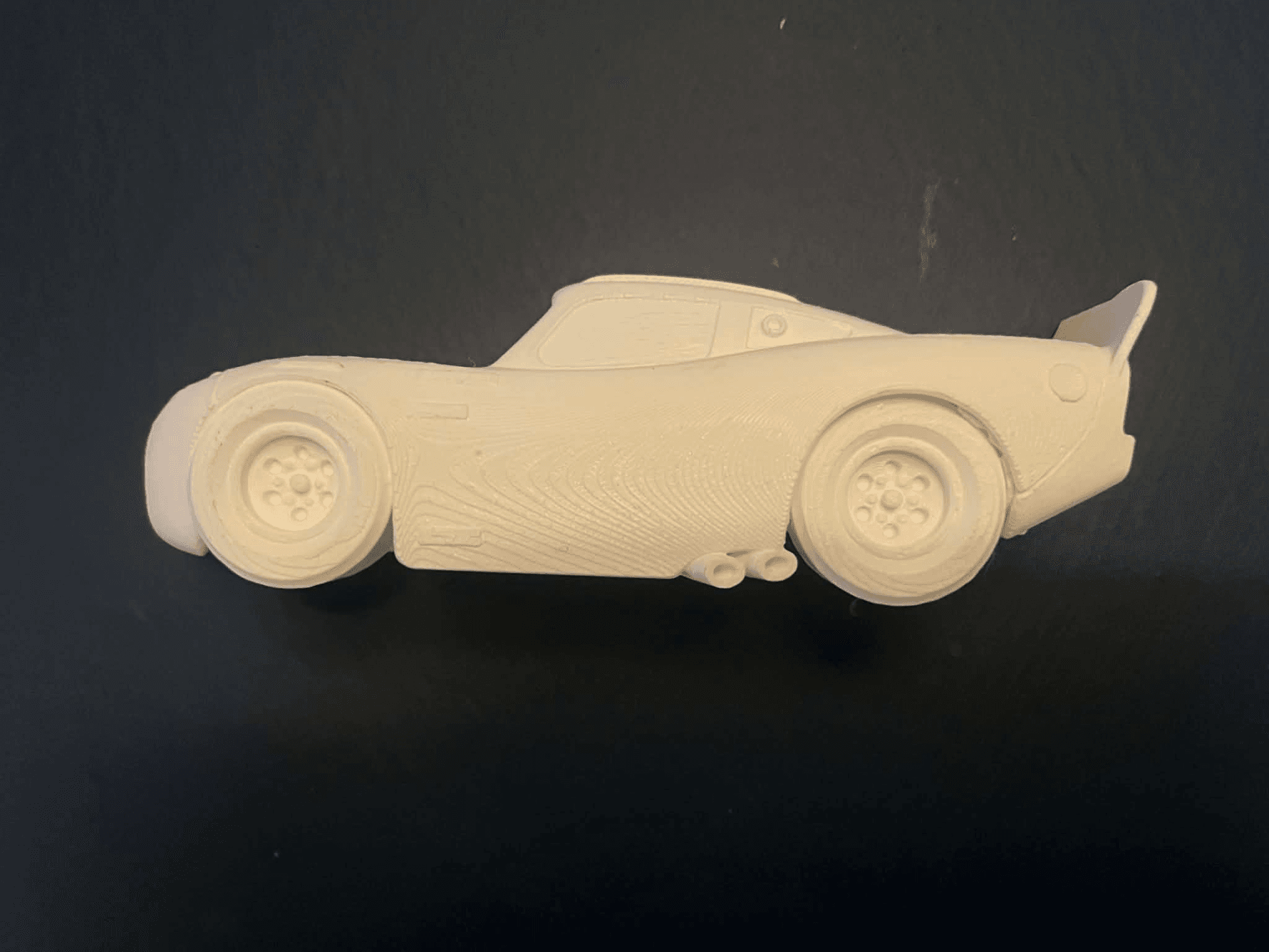 Lightning Mcqueen wall bust