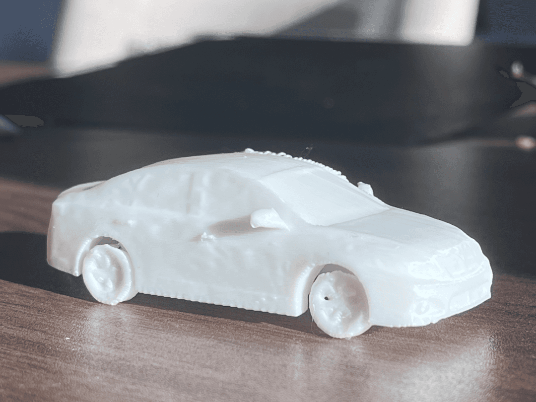 A Toy Car Sedan For Anyone!