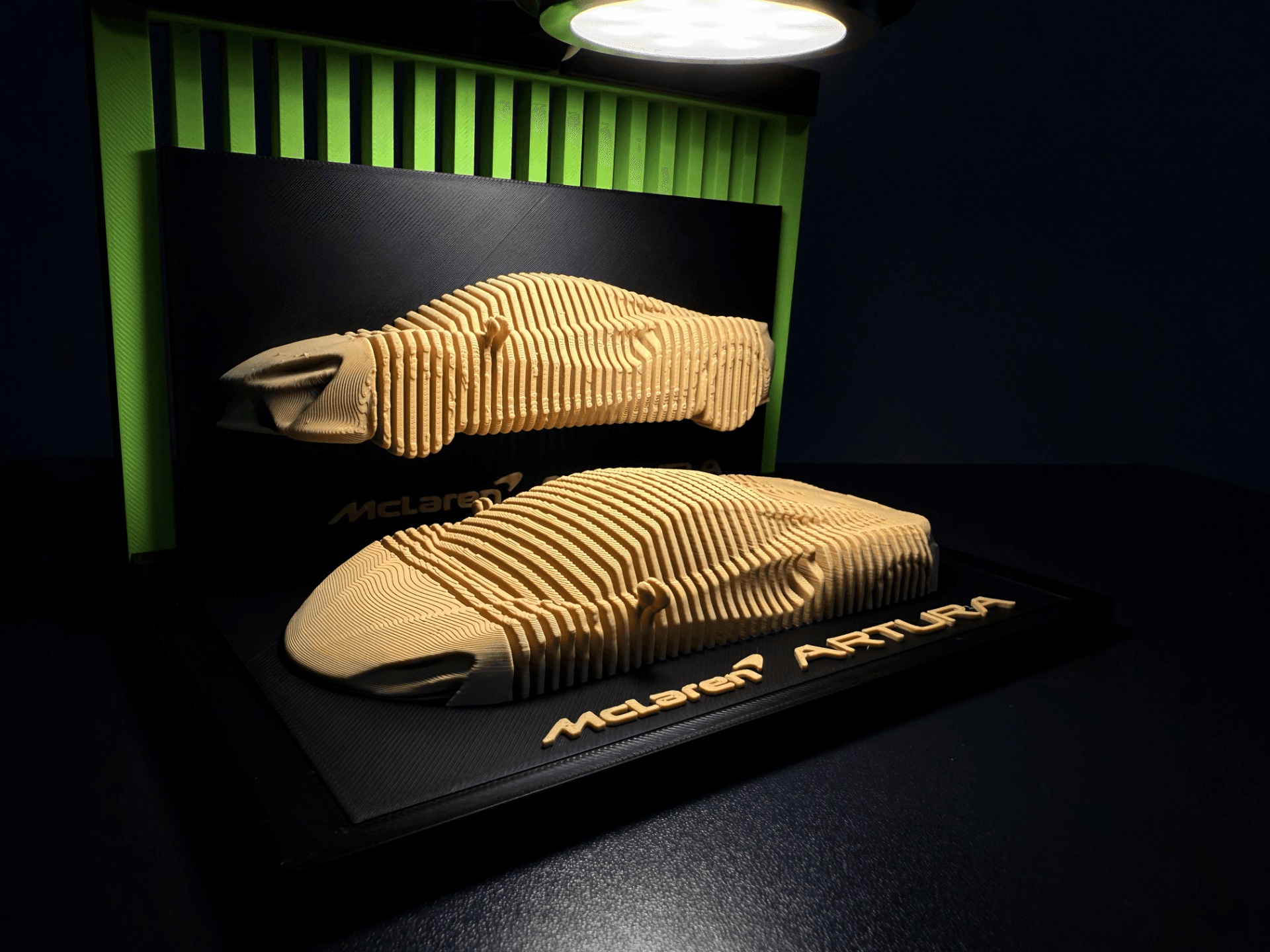 McLaren Artura Layered Car model