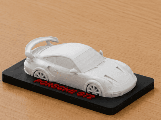 Porsche 911 GT2 Displaymodell