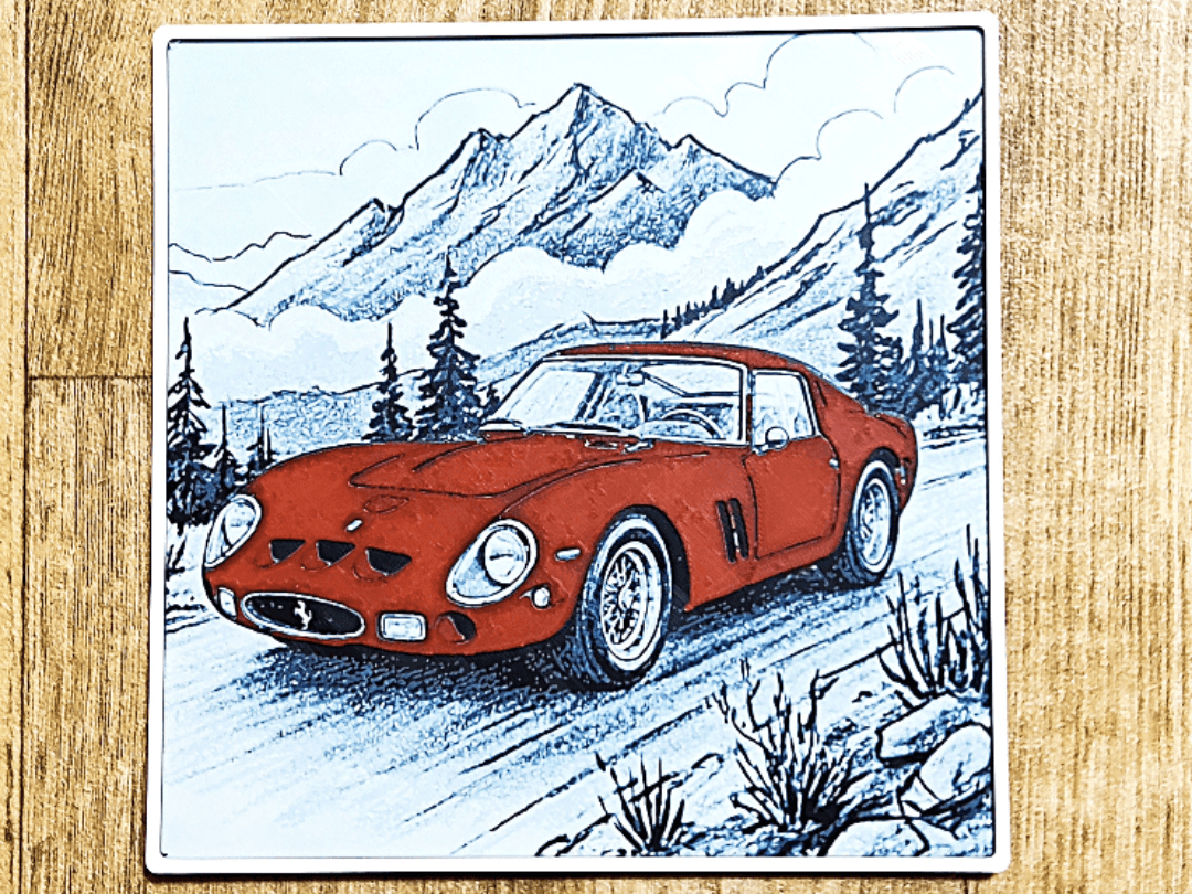 Ferrari 250 GTO - Hueforge