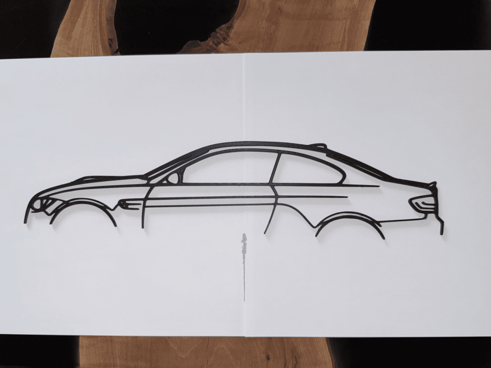 BMW E92 Silhouette