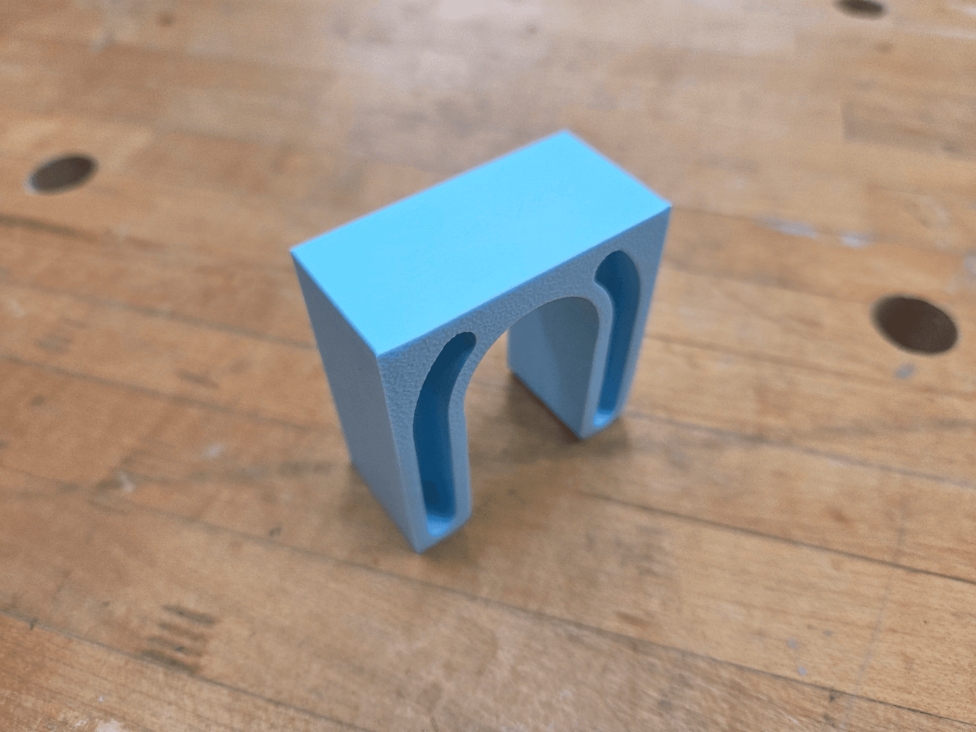 Wood Clamp Support for Pony Pipe Clamps