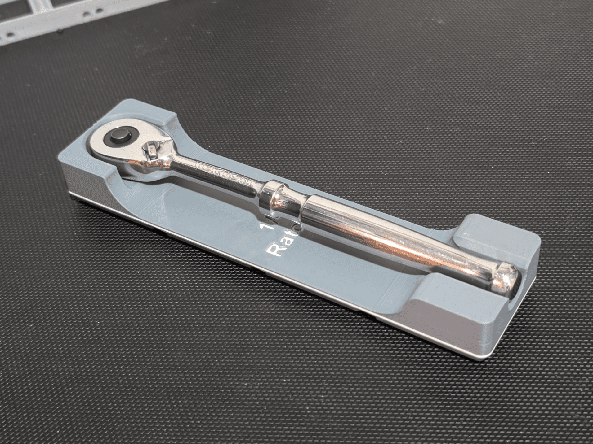 Gridfinity 1/4" X 6" Ratchet