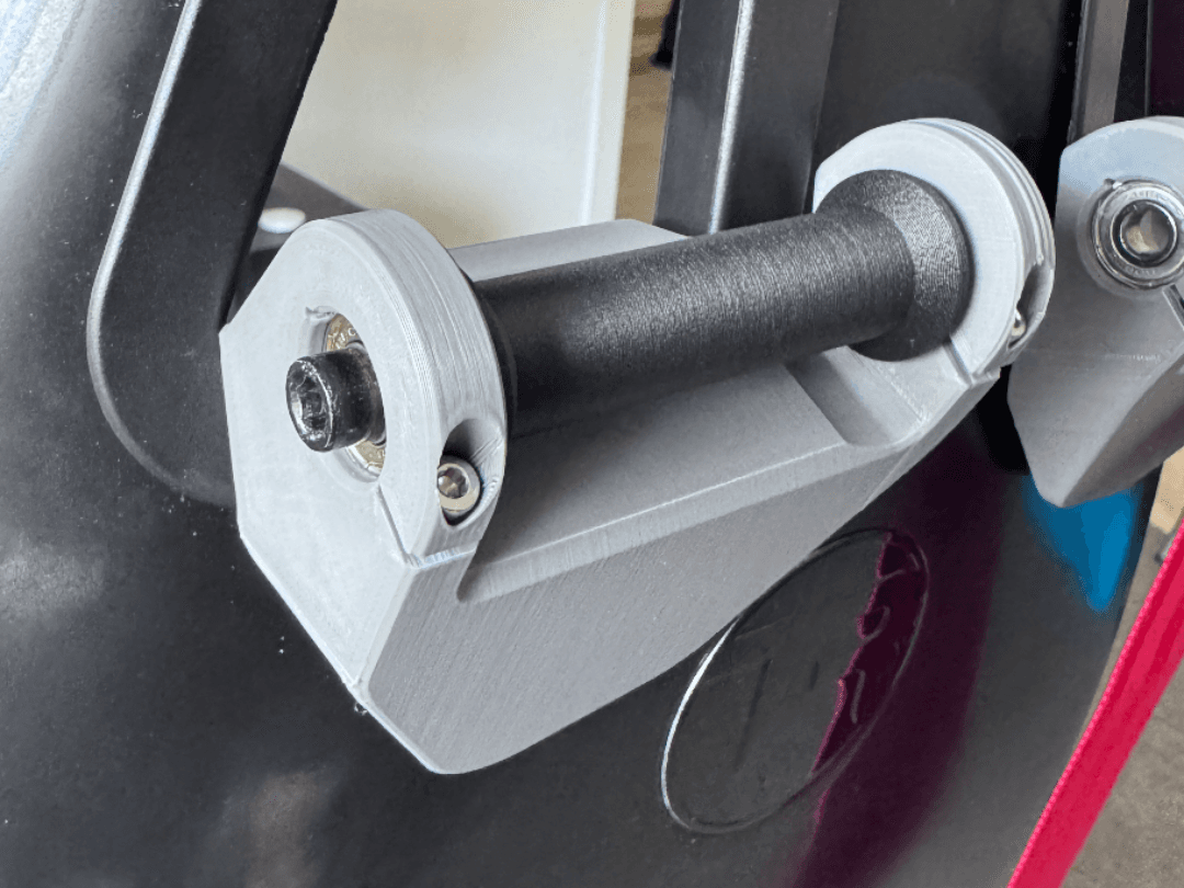 SimHub Seat Belt Roller for TrakRacer Seat