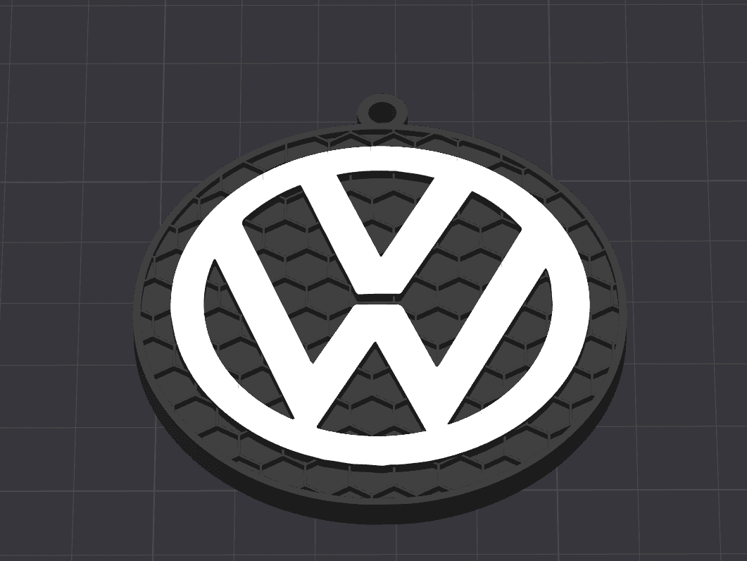 VW keychain