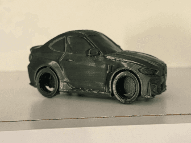 BMW M4 Tooncar – Cartoon-Style Deko-Modell