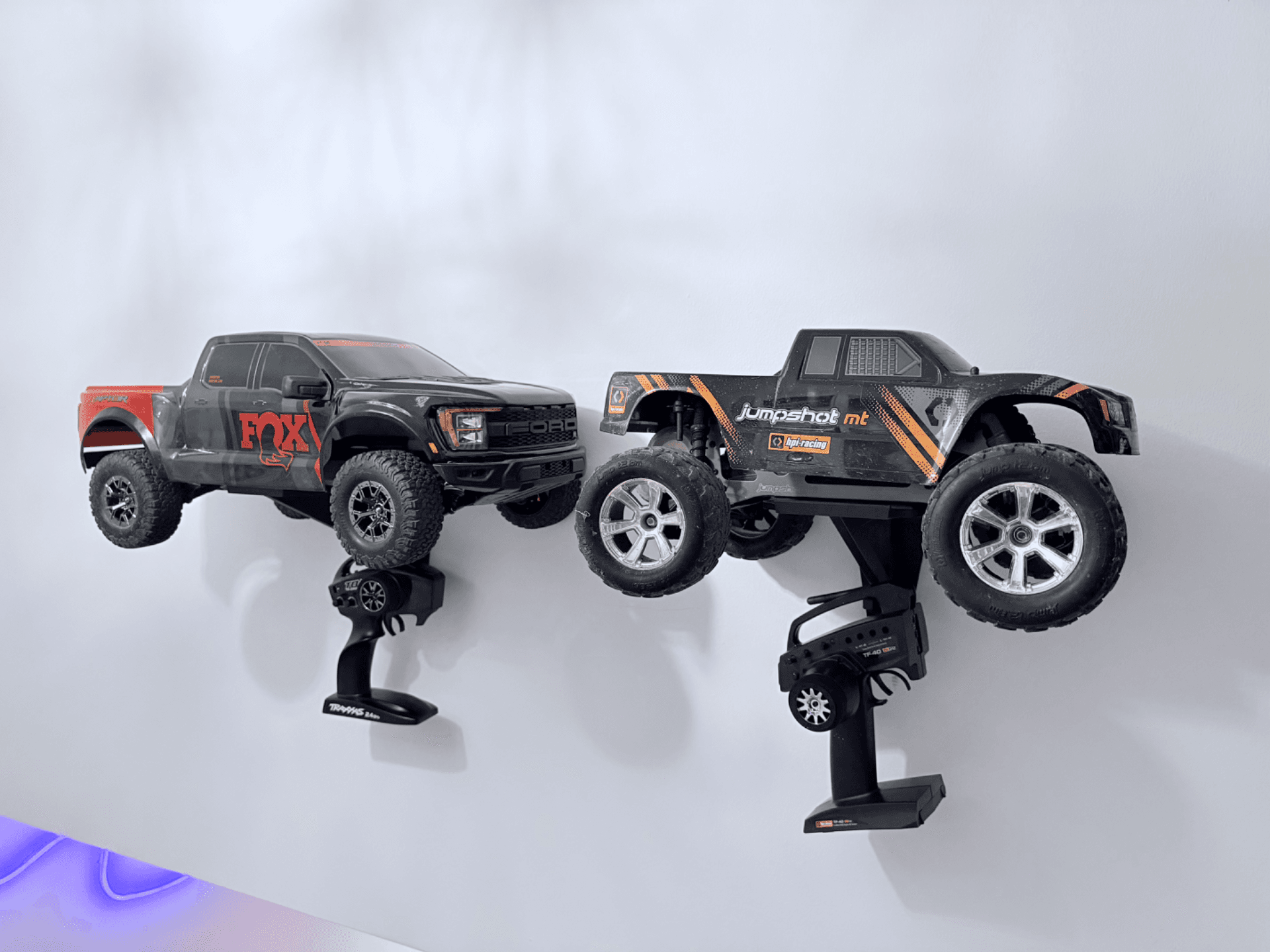 RC Car Wall Mount