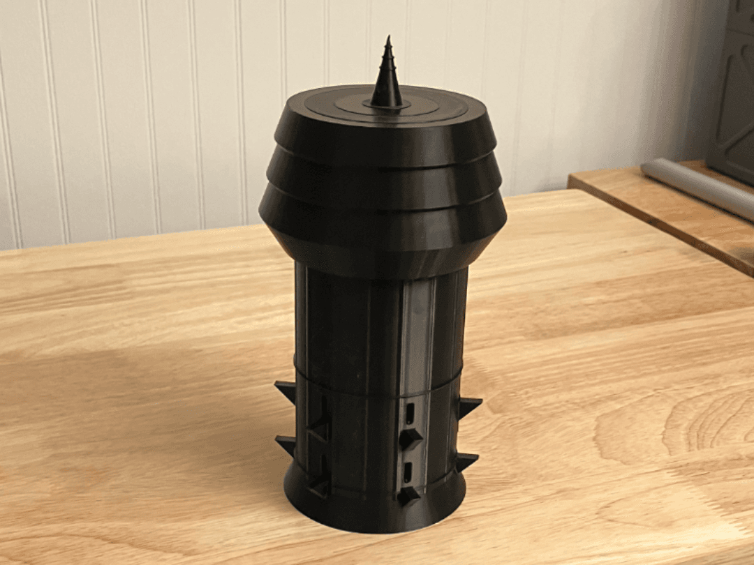 Lotus Pagoda Thistle Feeder