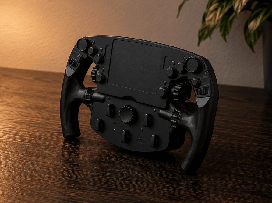 F1 Steering Wheel - 1:2 Scale