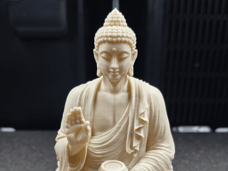 연꽃 좌대 부처