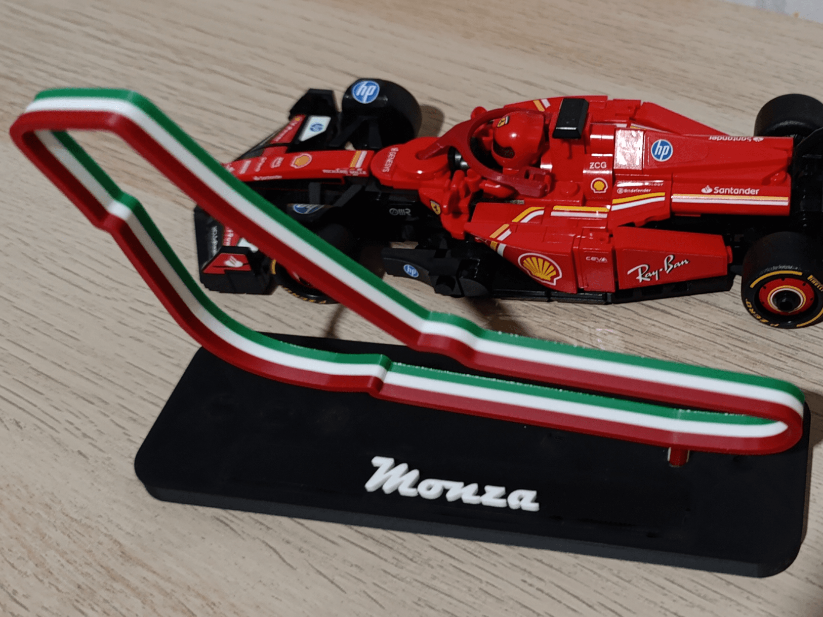 Circuit F1 Italie (Monza)
