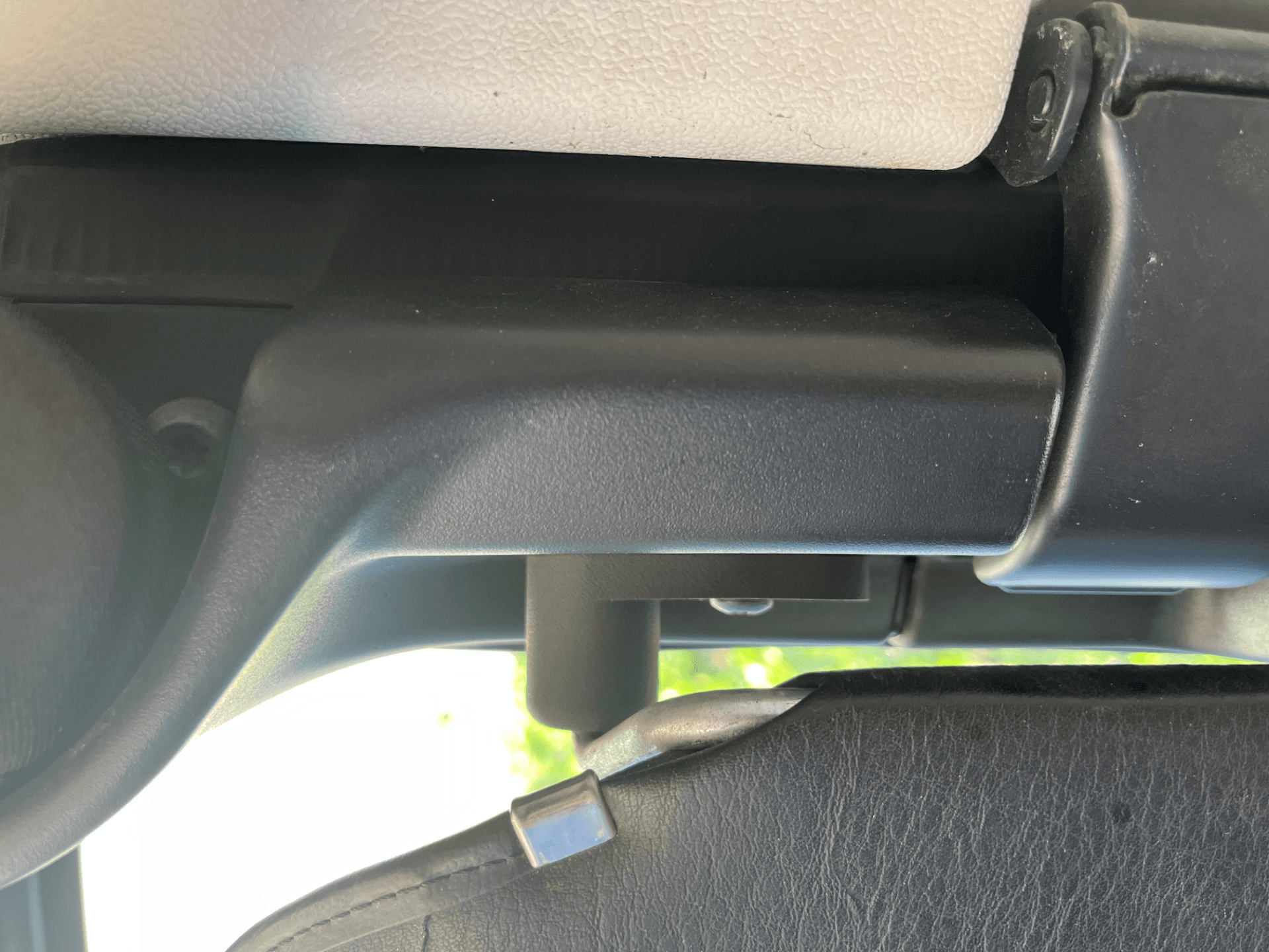 Jeep Wrangler 03-06 Visor Mount