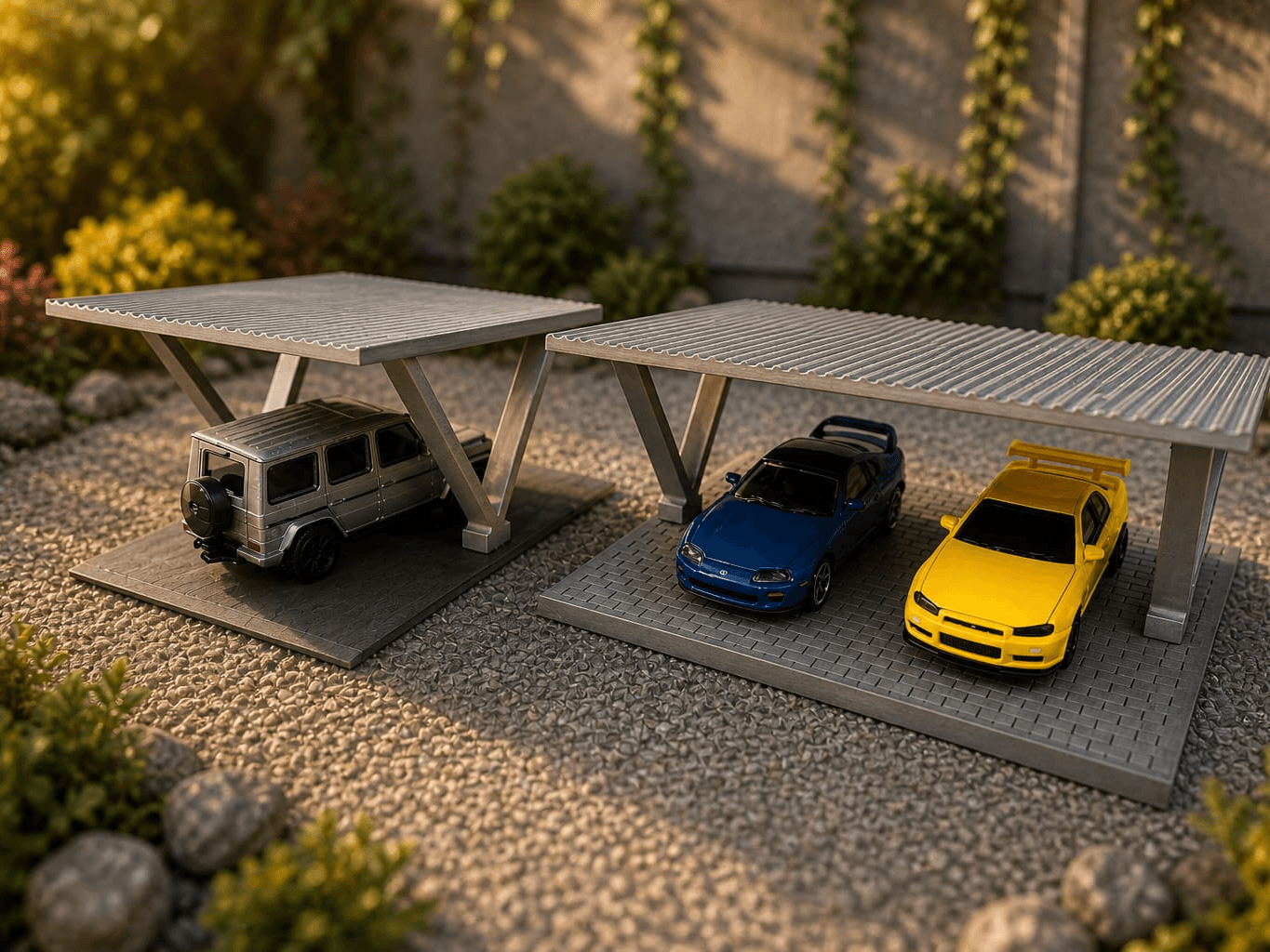 Carport 1:64 