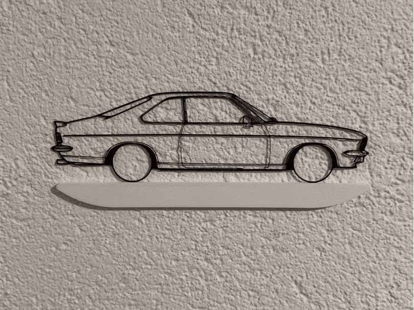 Opel Manta B wallart