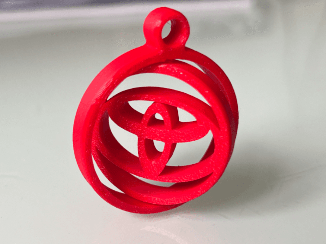 Toyota keychain