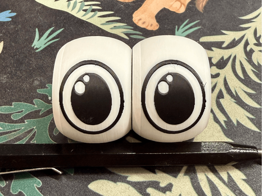 Pony Bead Eyes 2", 3" & 4" - 6 Styles Available