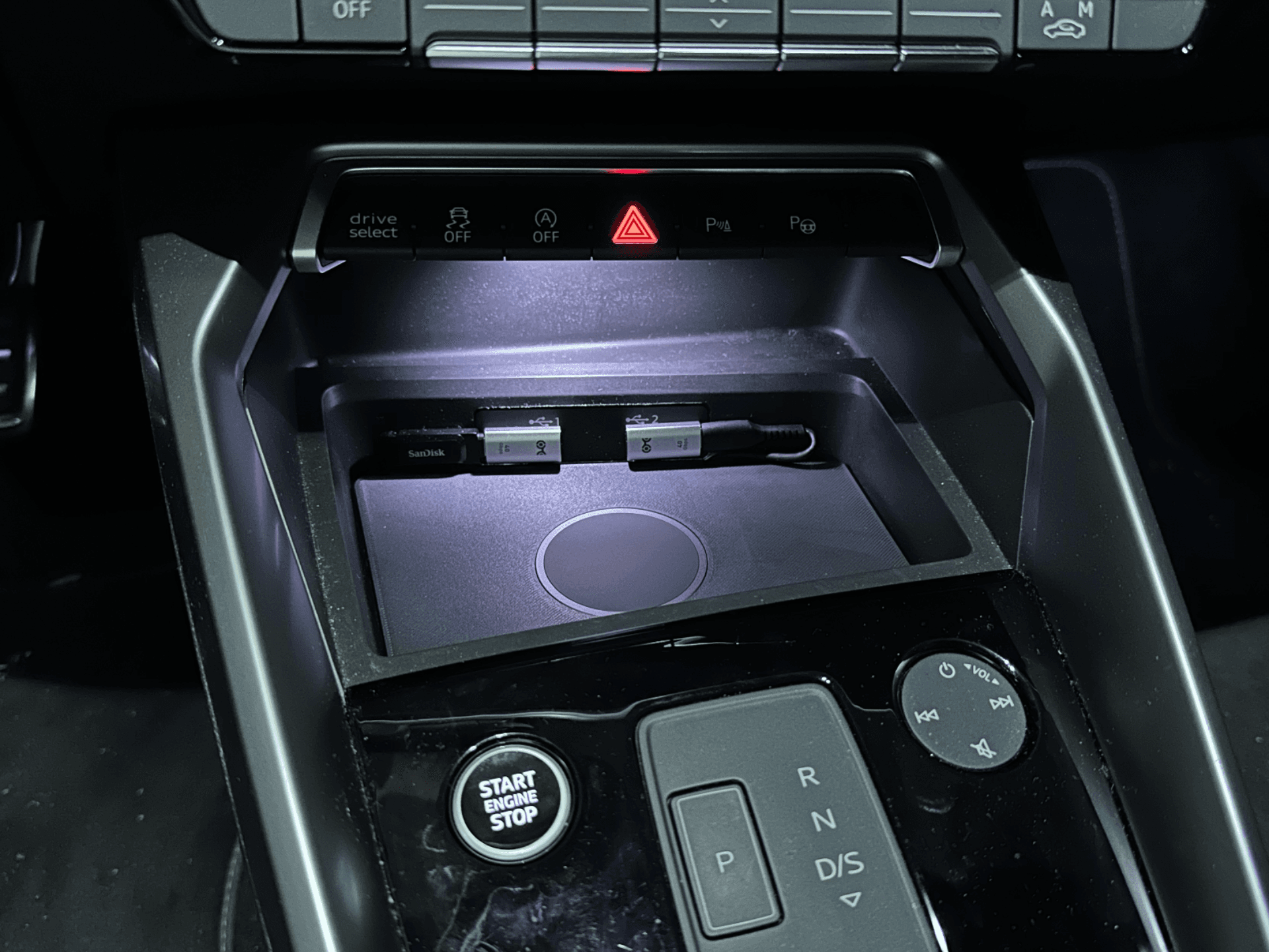 Magsafe mount for the Audi A3 8Y