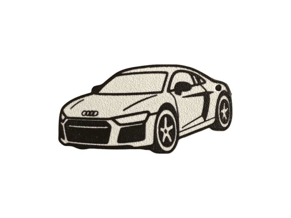 Audi R8 Keychain Car