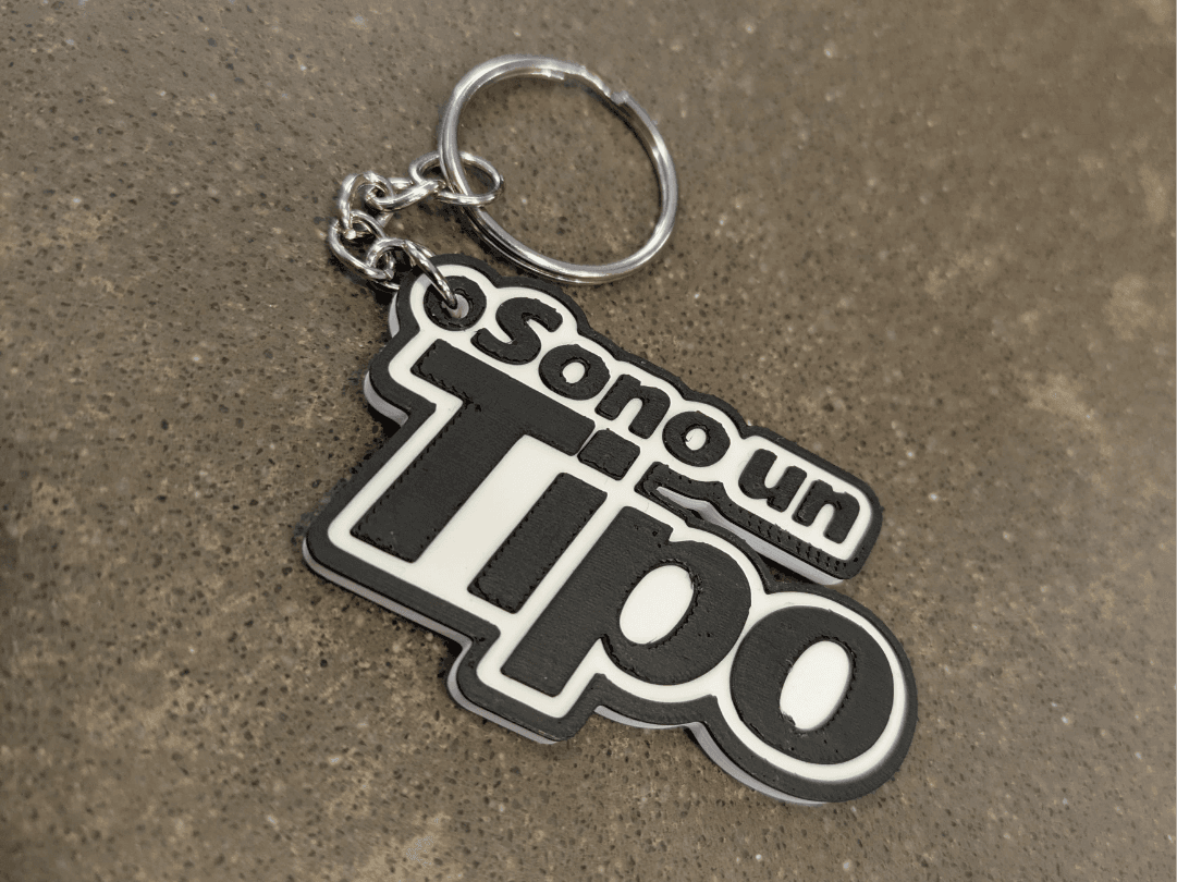 Sono un tipo Keychain