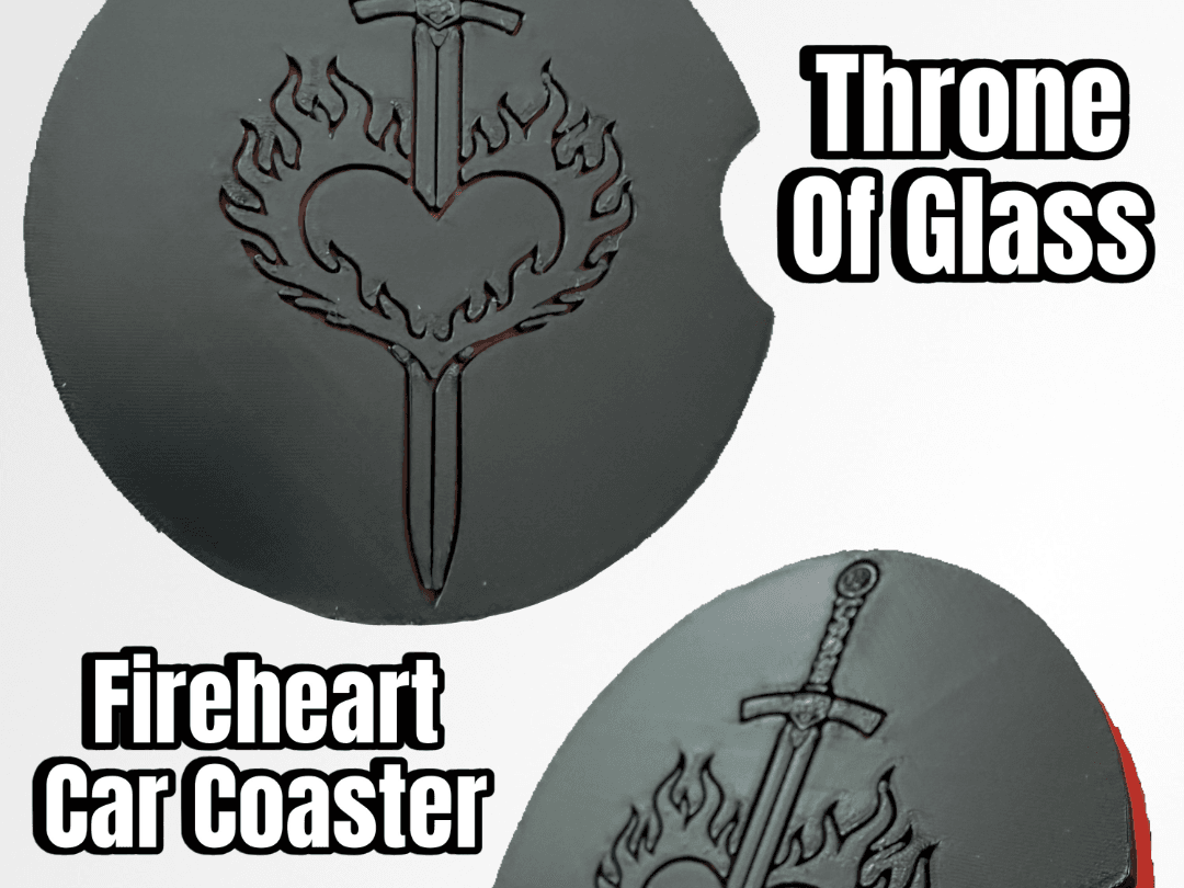 Fireheart Car Coaster