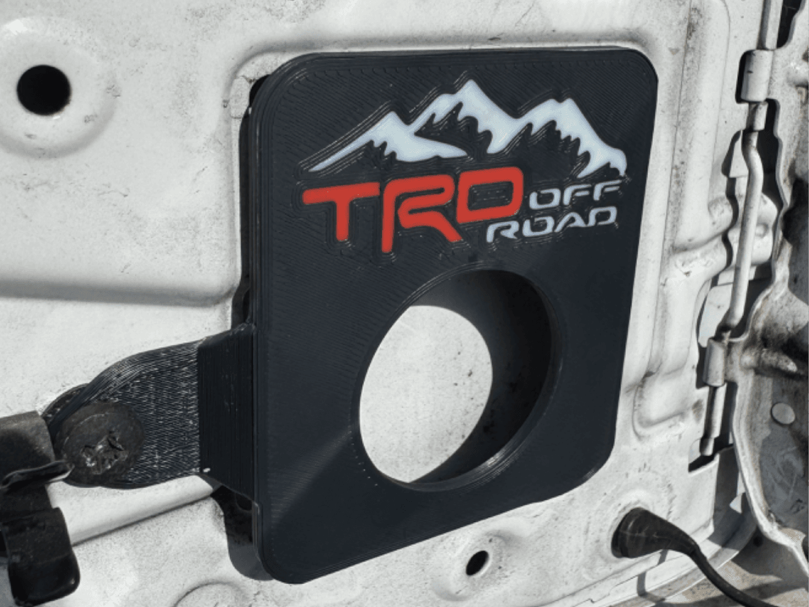 Tacoma TRD Gas Cap Holder Remix
