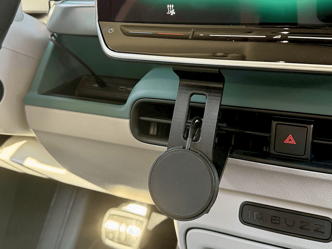 VW ID.Buzz IPhone mount / MagSafe charger V2