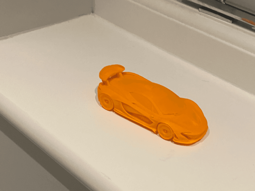 MCLAREN  ( use supports)