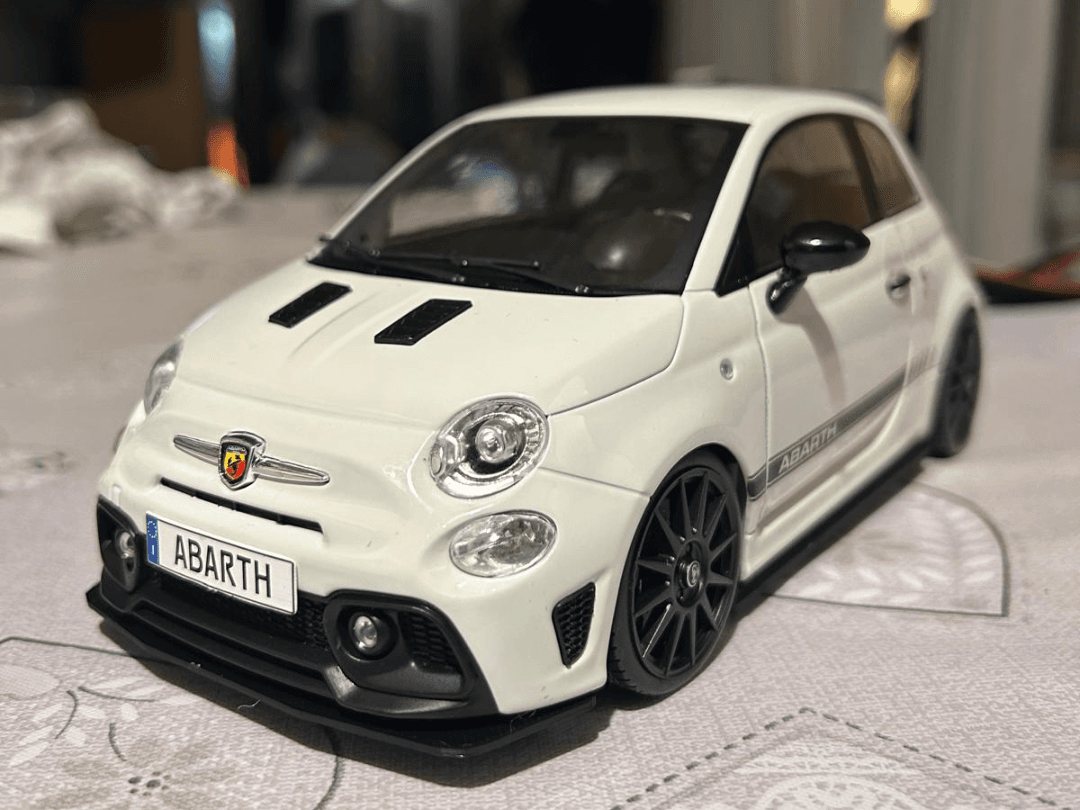 Presa d'aria cofano fiat 500/595 abarth 1\18