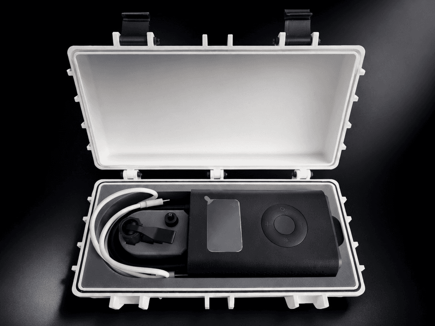Air Pump 2 Storage Box