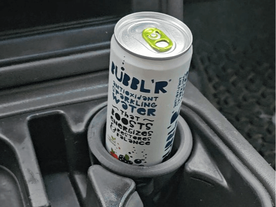 Slim can bushing/reducer/adapter for car