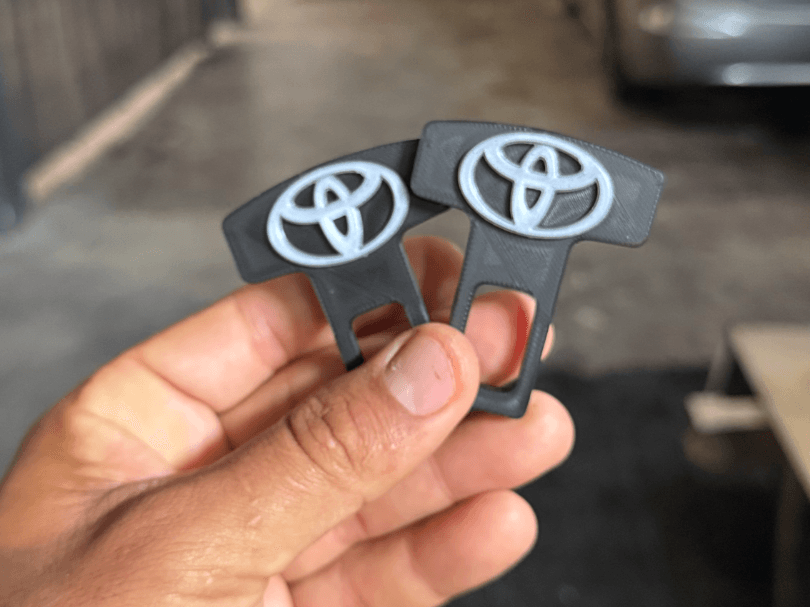 Fivela Cinto de segurança, Anti-Alarme Universal 