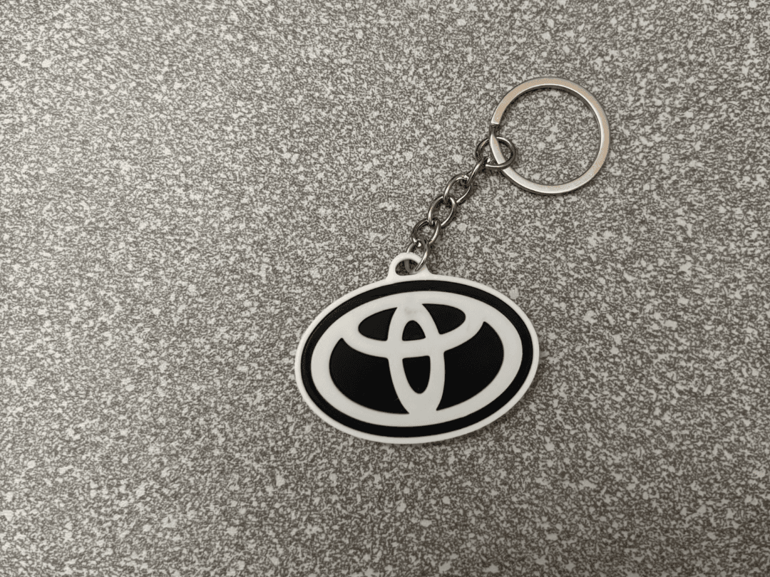 Toyota keychain