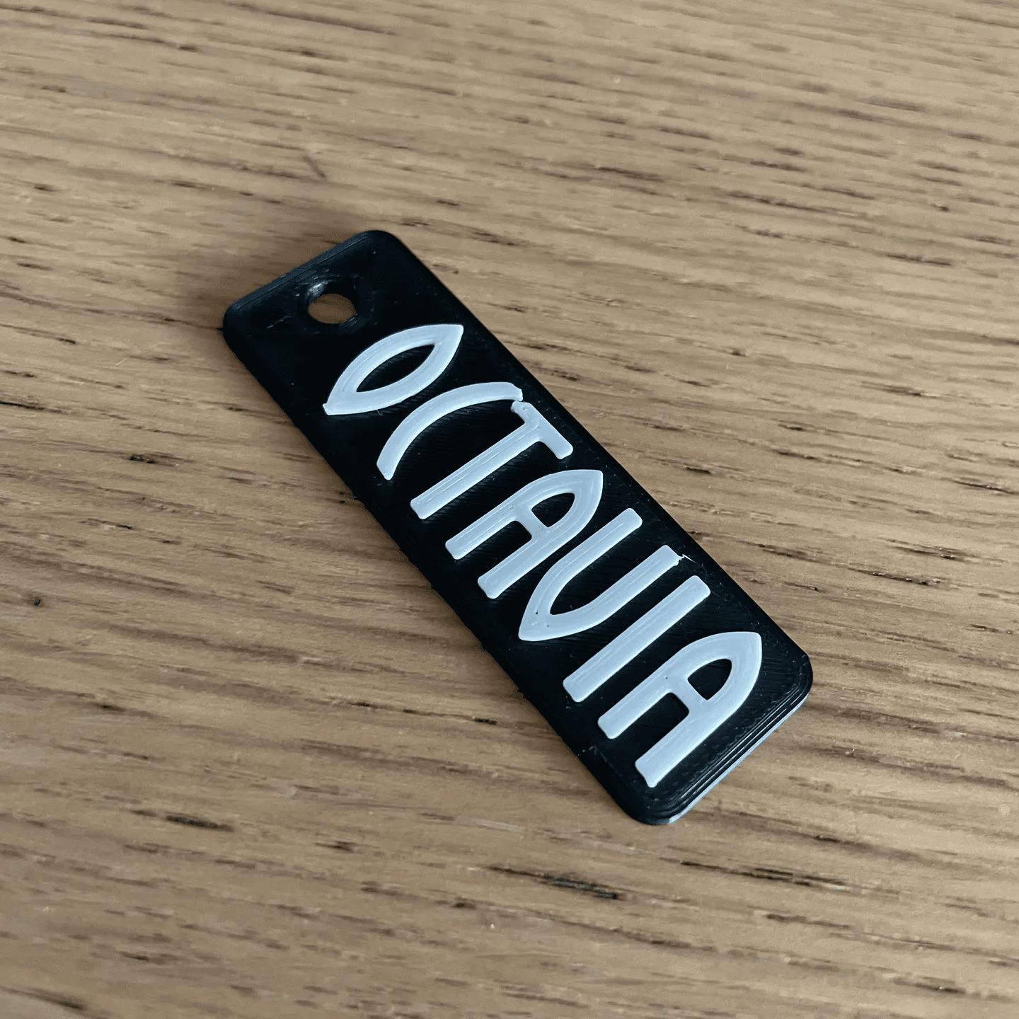 Skoda Octavia 1 Logo Keychain