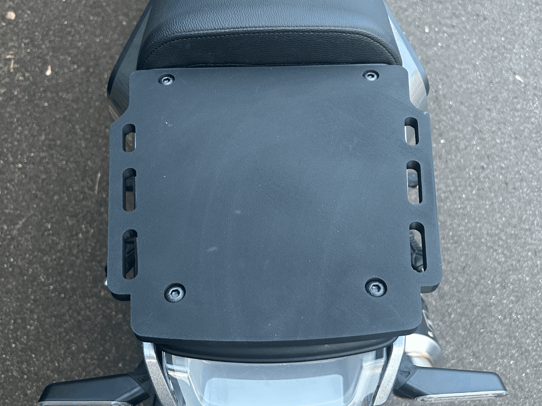 Svartpilen 401 2020 model pillion seat rack