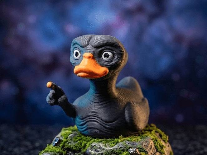 E.T. Duck, ET Duck, Cruise Jeep Duck