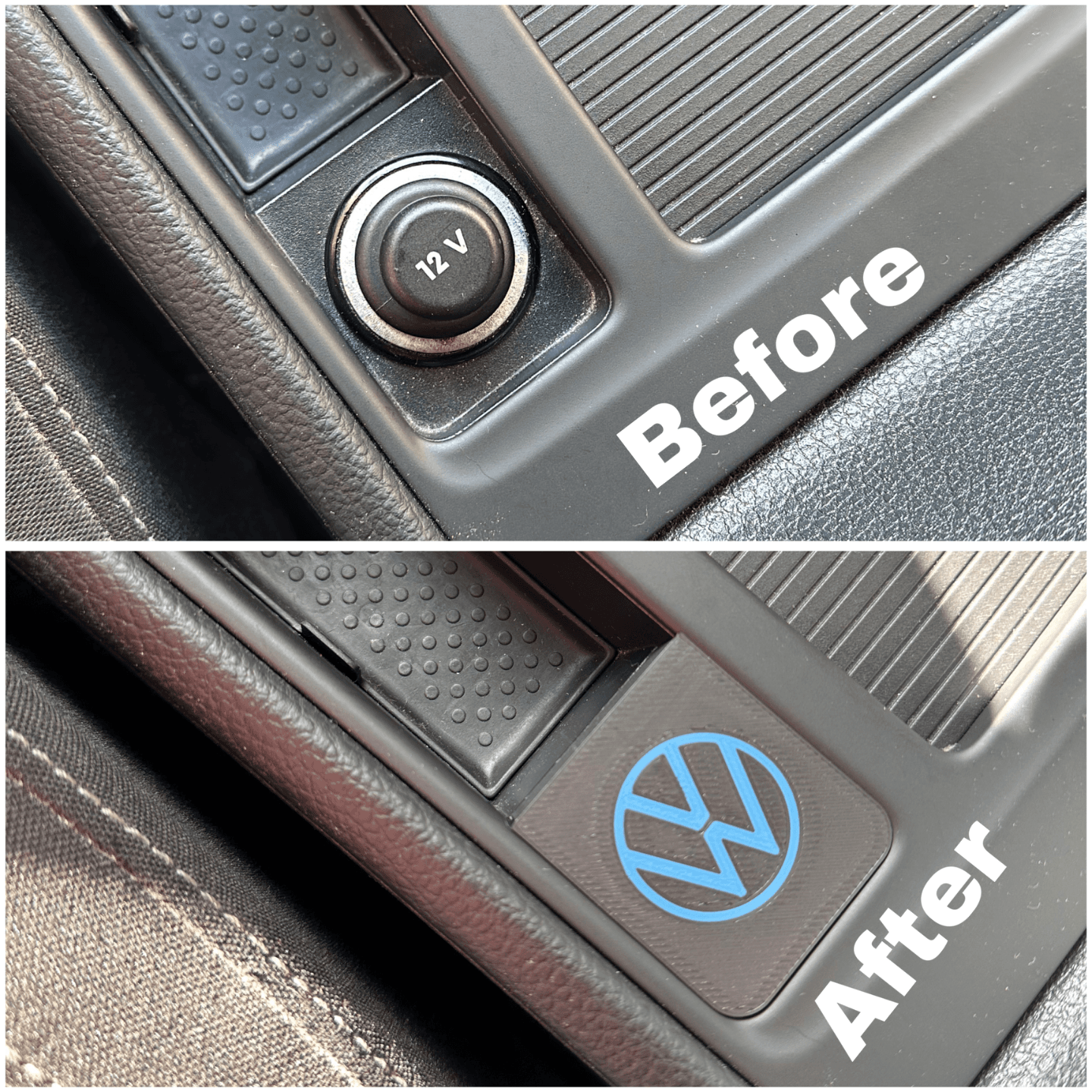 VW GOLF MK7 12V CAP