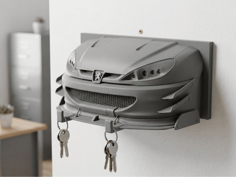 Peugeot 206 Sport Key Holder 