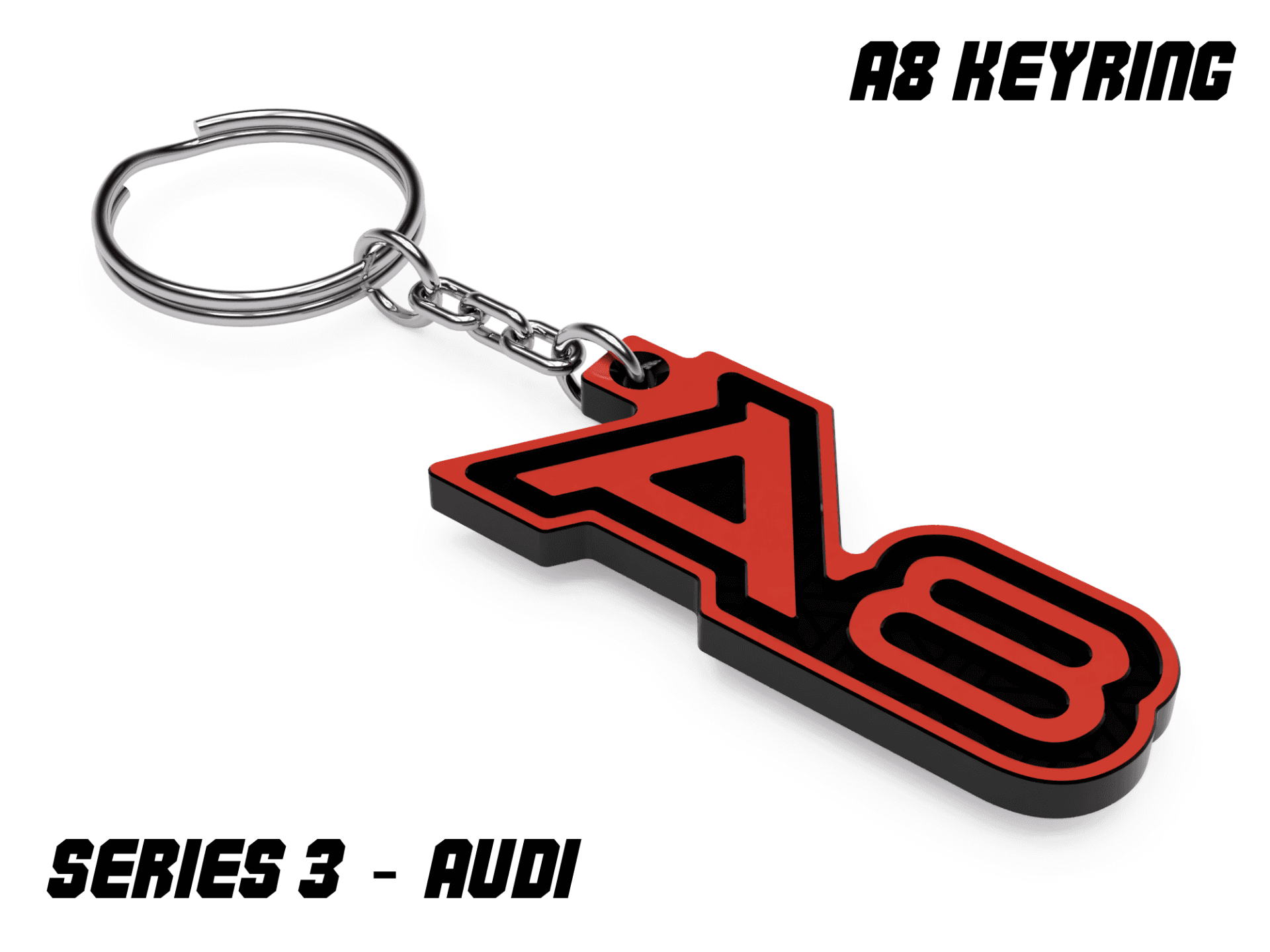 Audi A8 Keyring