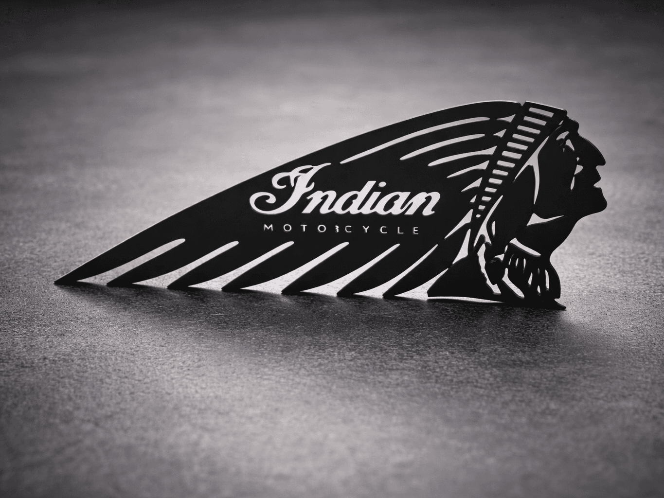 Indian Motorcycle Logo – Cut Through Logo