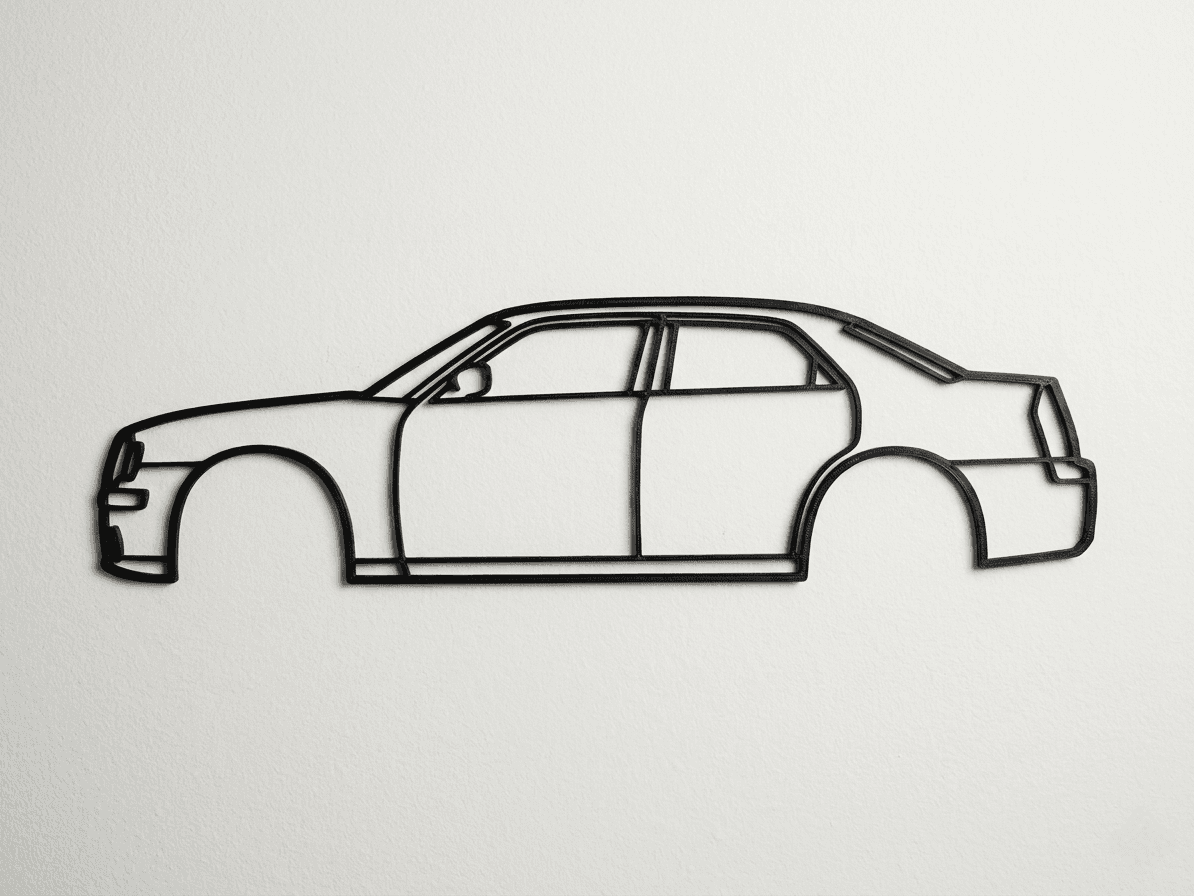 Chrysler 300 SRT8 1st Gen Wall Art