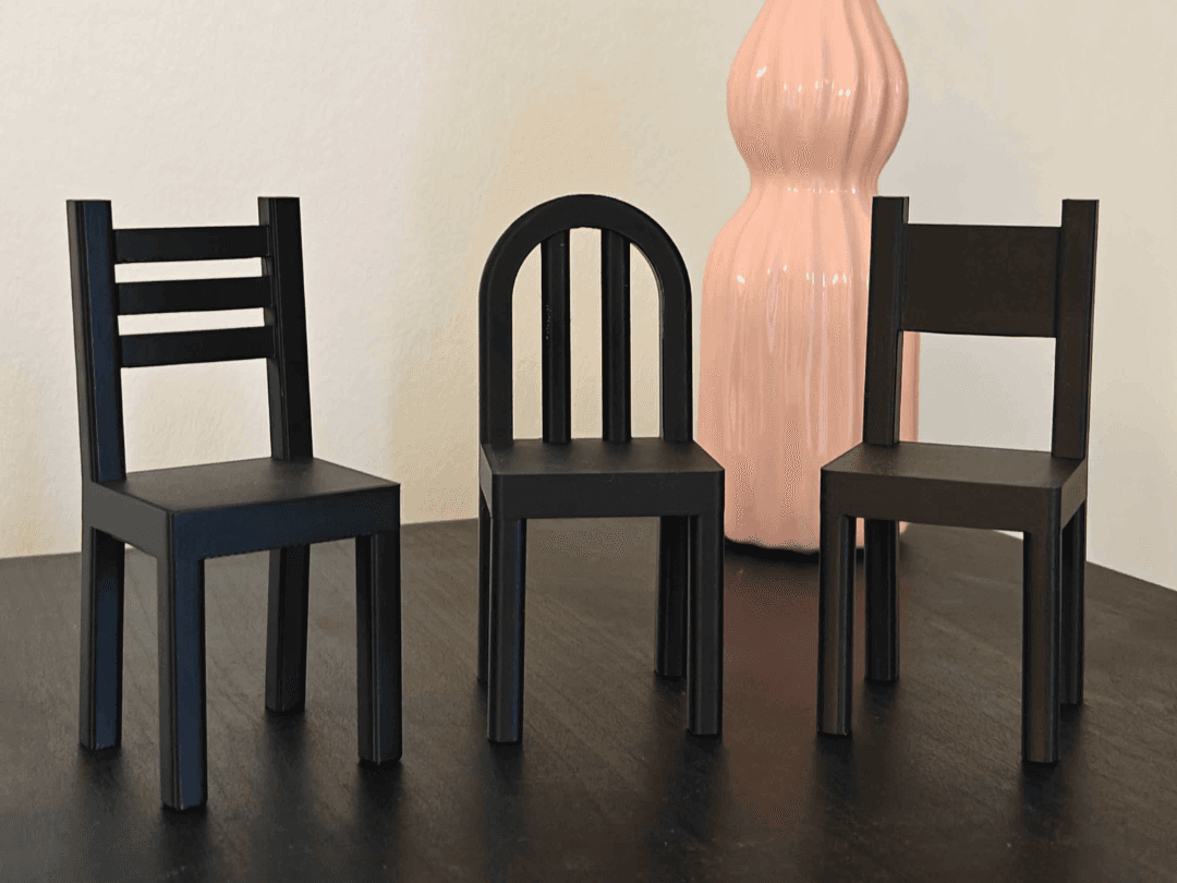 Simple Chair Pack #1 