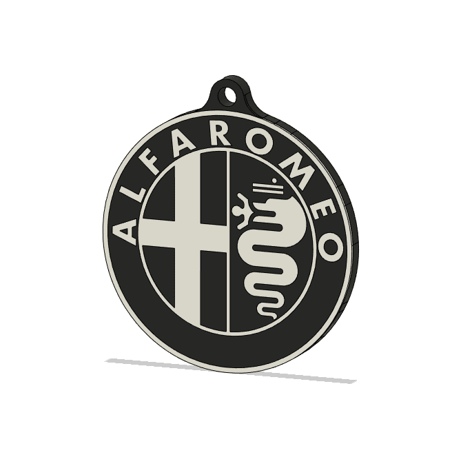 keychain AlfaRomeo