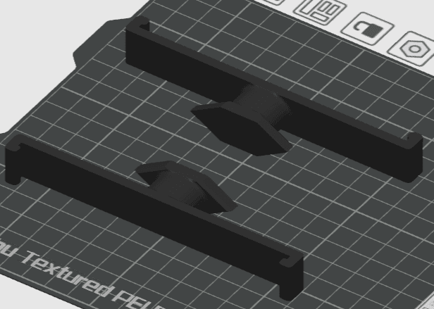 audi rs grille licence plate holder 