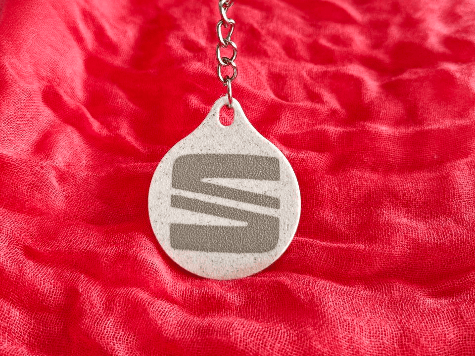 Yoja3D-Seat keychain